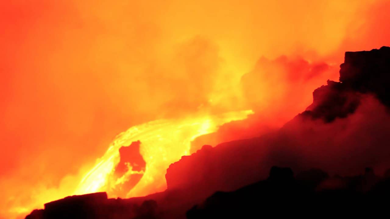 Kilauea Volcano on Vimeo