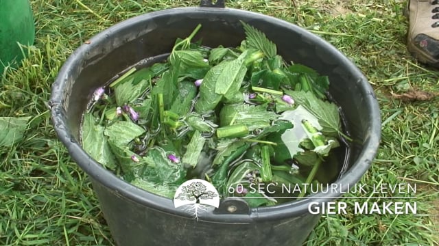 60 sec Natuurlijk Leven – Gier maken