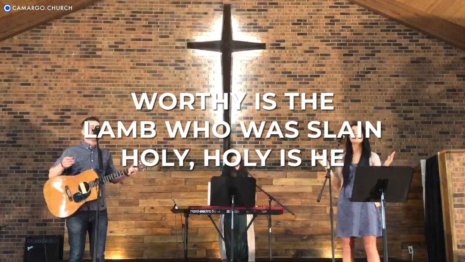 Camargo Church 5/10/2020 Worship Broadcast Service on Vimeo