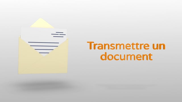 Transmettre un document grâce à l’appareil photo de son smartphone