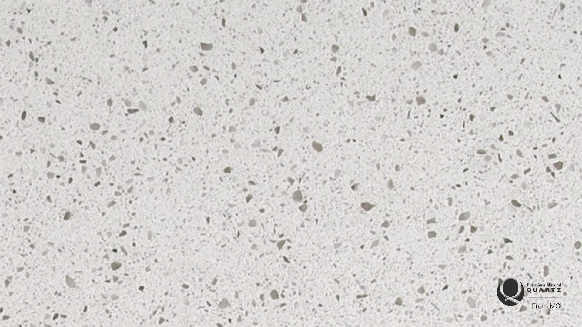 Iced White Quartz Q™ Premium Quartz MSI Quartz