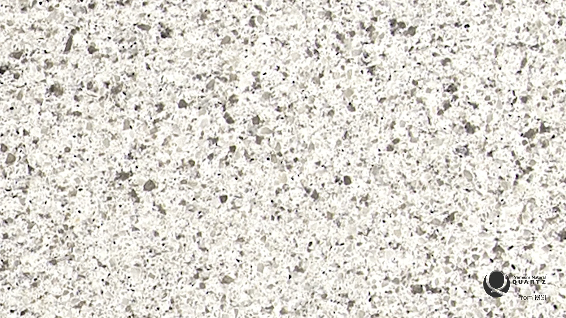 Peppercorn White Quartz Q™ Premium Quartz MSI Quartz