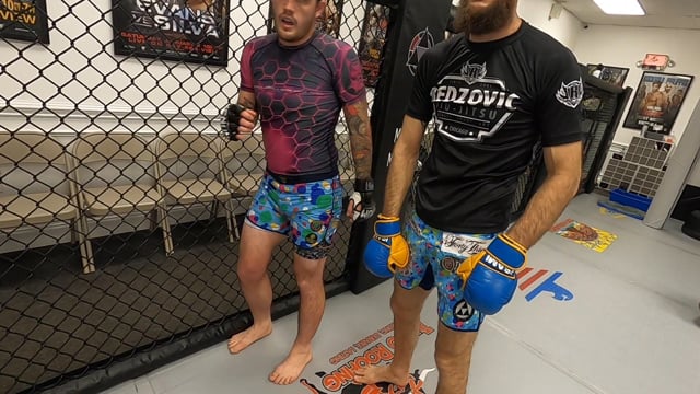 Power Punches to Single Leg Takedowns