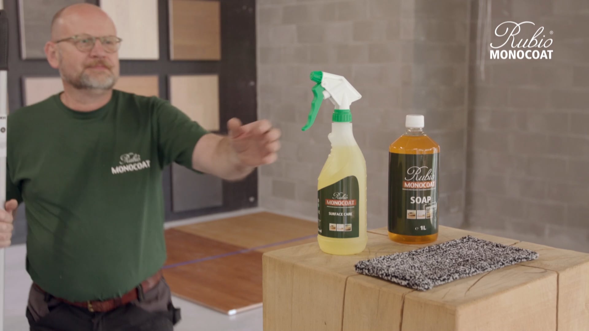 Rubio Monocoat Temizlik Ürünleri Tanıtım Videosu