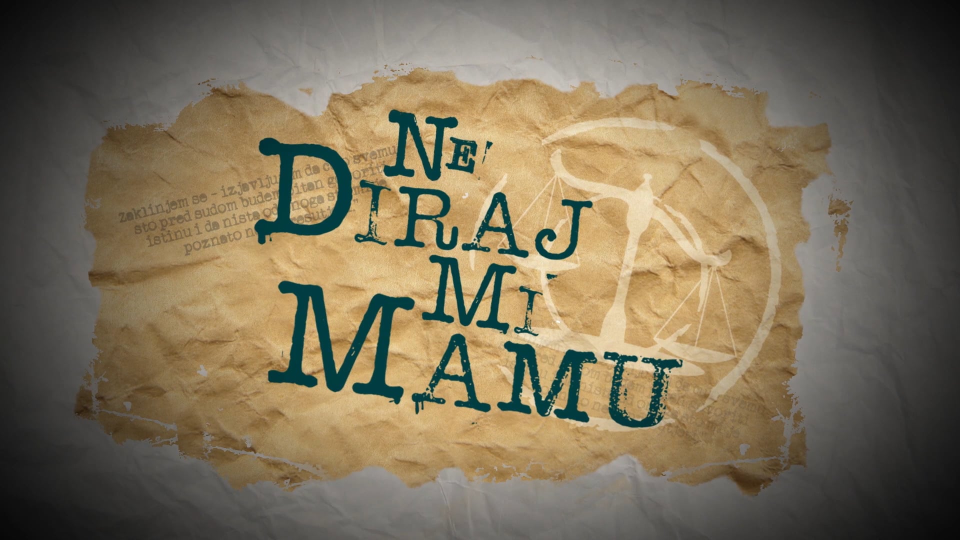 Ne Diraj Mi Mamu