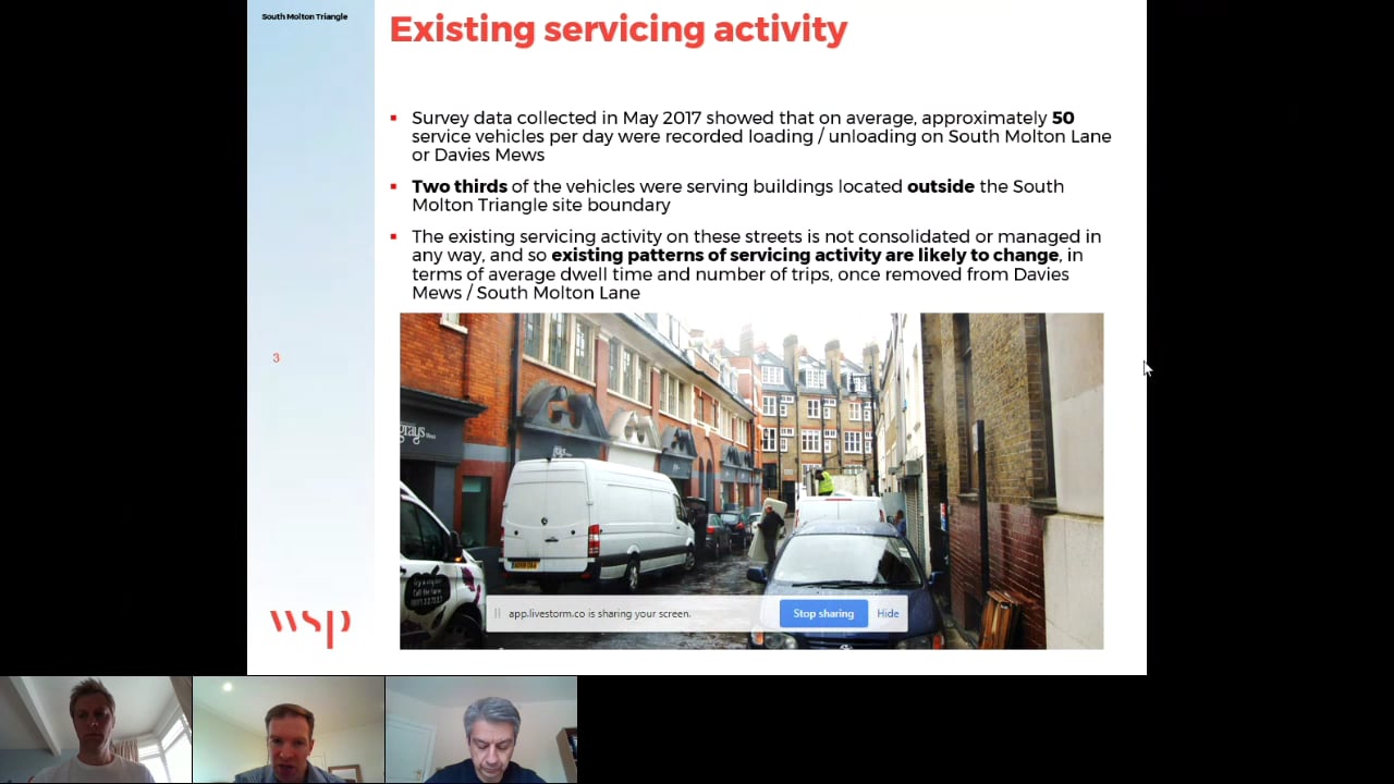 South Molton Triangle Construction, Management and Servicing Monday