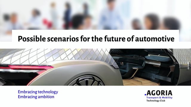 Possible scenarios for the future of automotive
