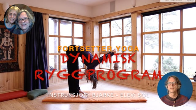 Dynamisk ryggprogram - fortsetter yoga