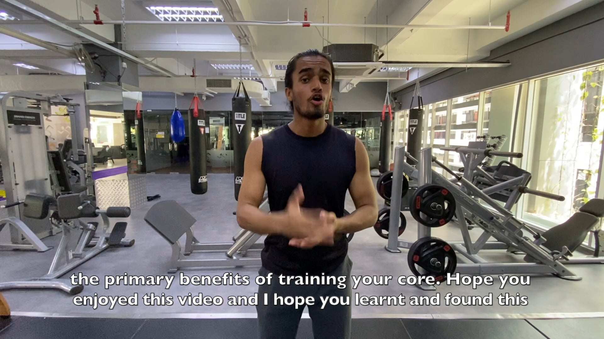 Module 3 - Benefits of Core Training on Vimeo