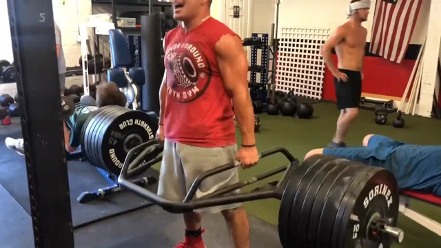 EXPLOSIVE LIFTING at USC  MLB Offseason Training 