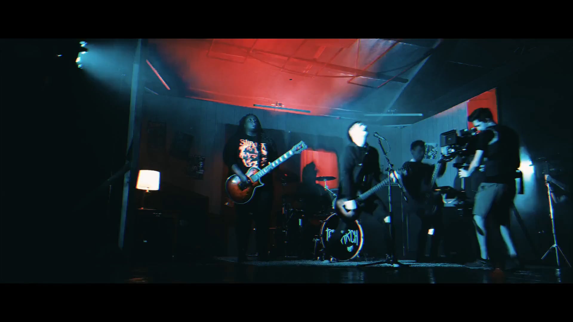Tetrarch 'I'm Not Right' BTS Music Video Promo •