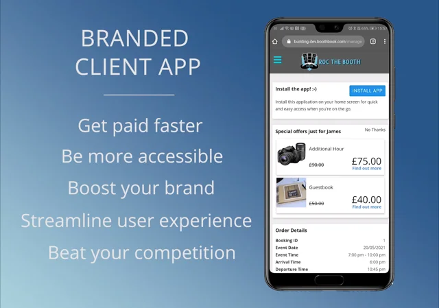 Getting clients started with your branded mobile app