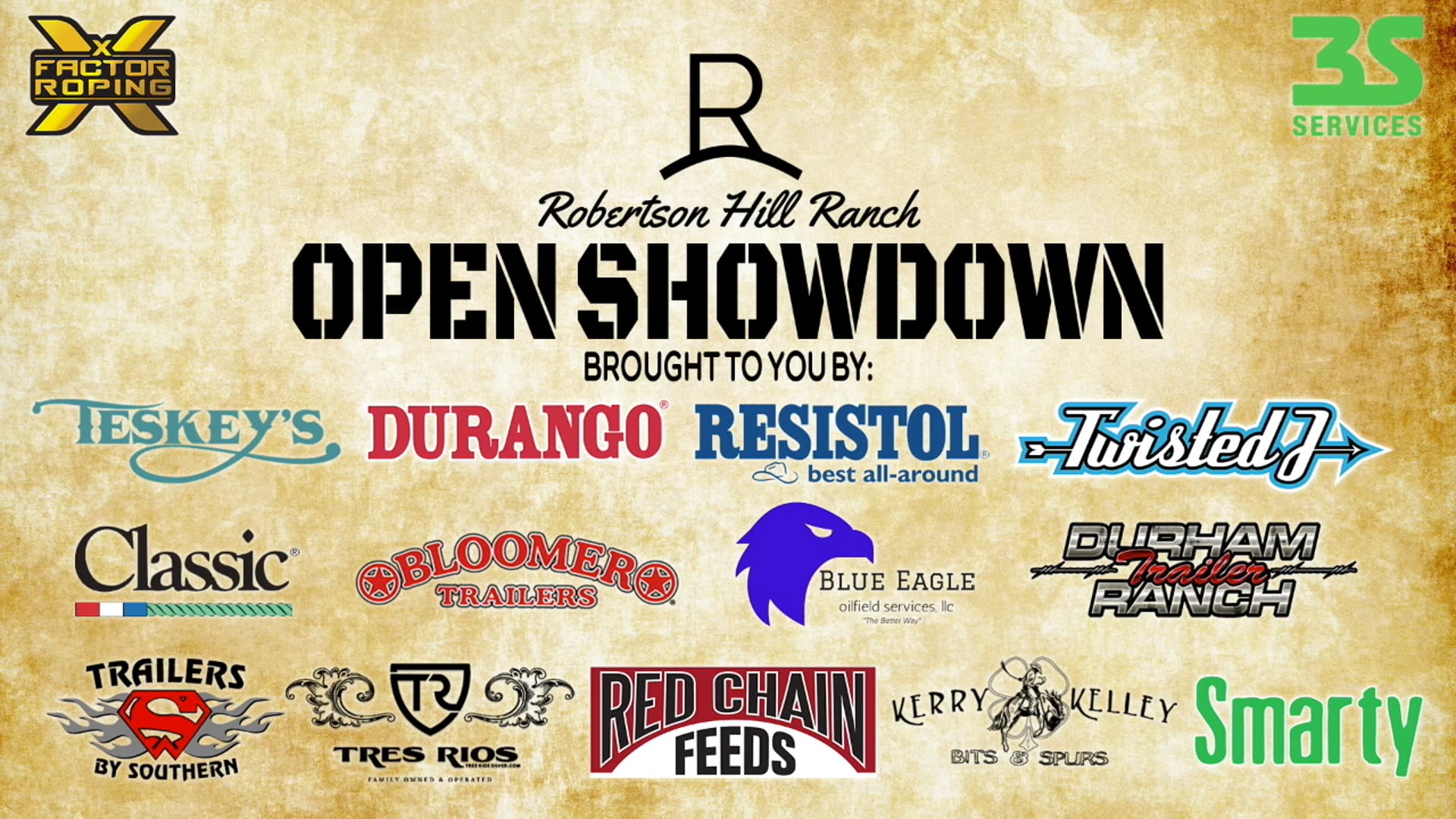 2020 Open Showdown Round 1 FREE