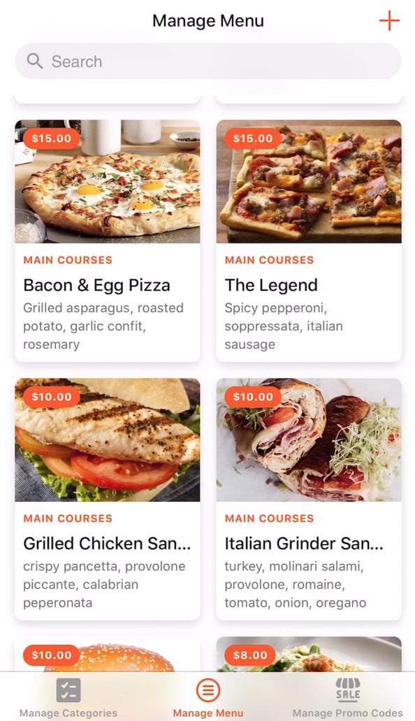 My Menus Online Demo on Vimeo
