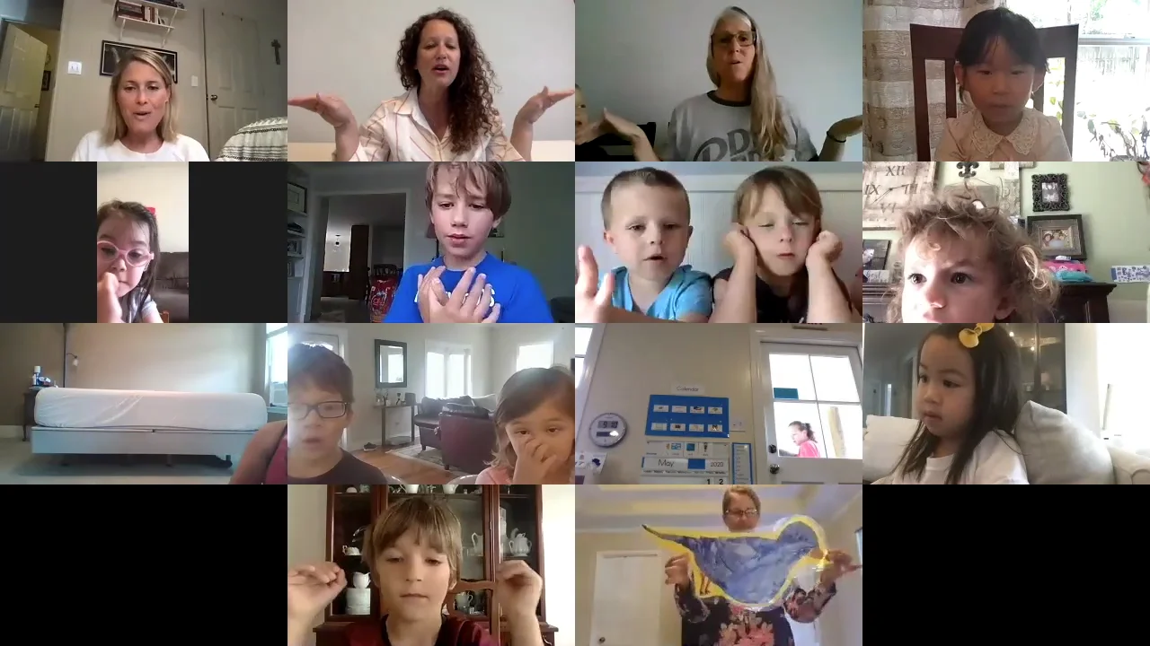 CH Zoom Morning Meeting 5/14/20- session 1 on Vimeo