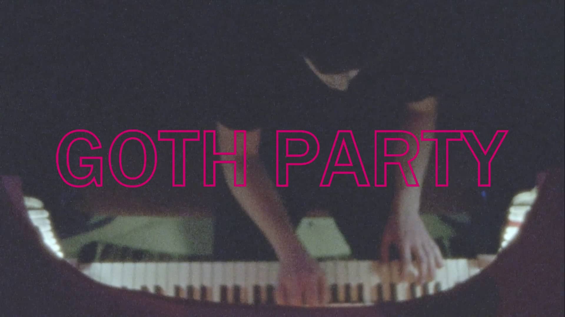 Hello, I'm Sorry - Goth Party (Official Music Video) on Vimeo