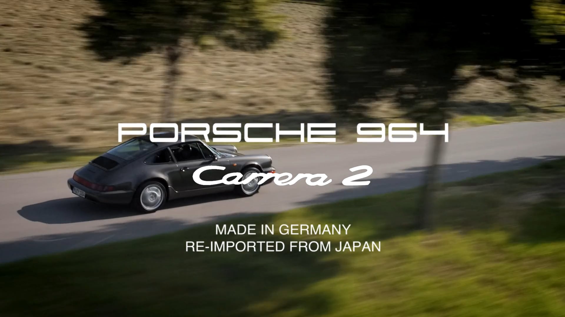 Porsche 964 Carrera 2