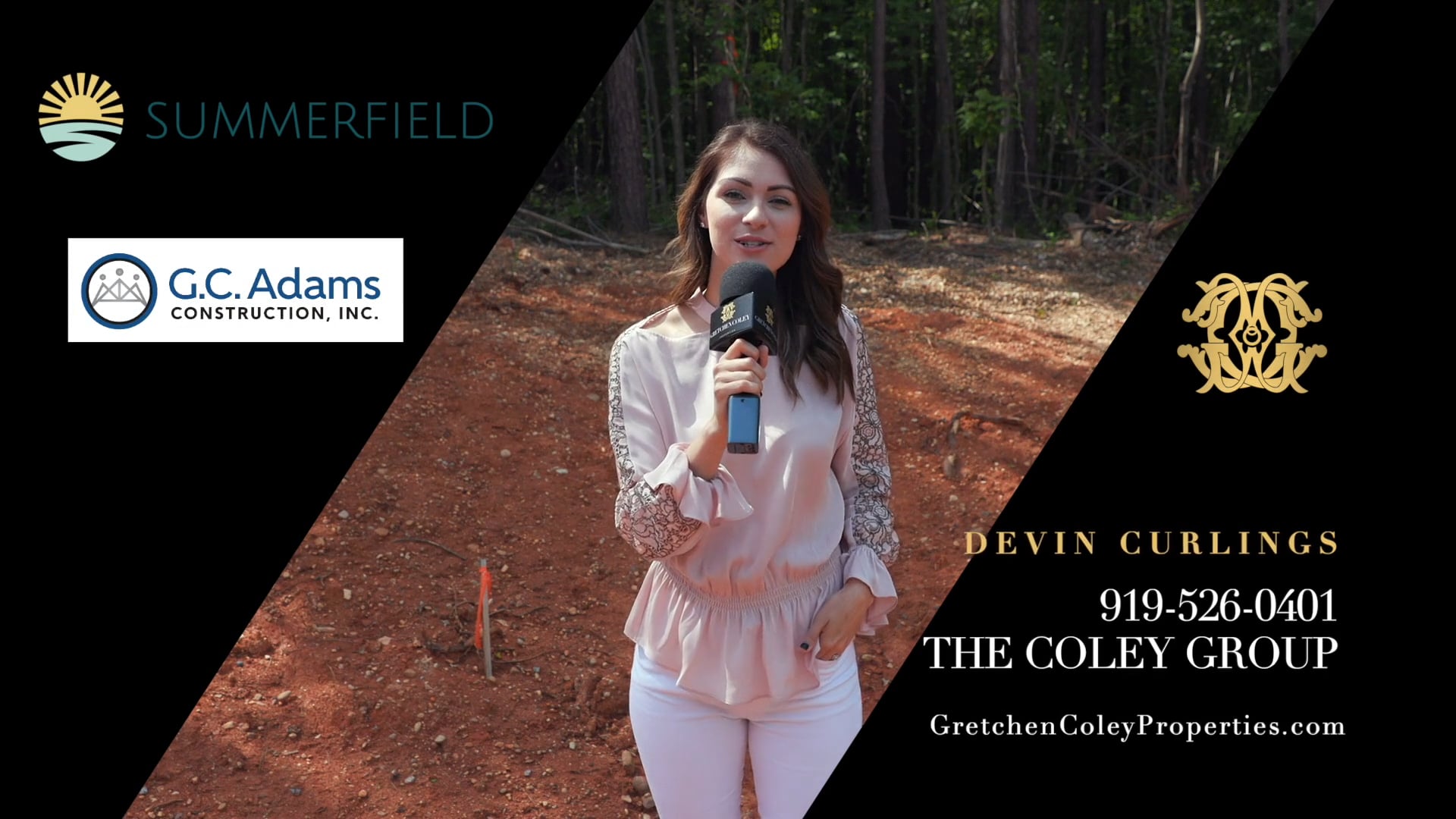 Summerfield Lots Available Now on Vimeo