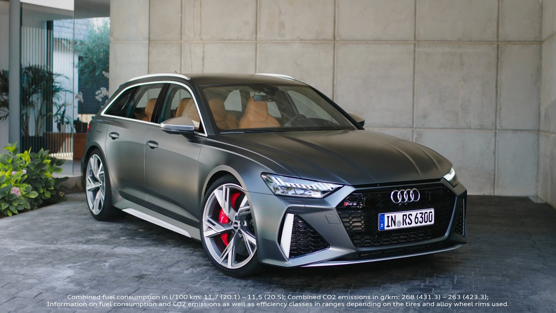 Audi RS 6 Avant Trailer