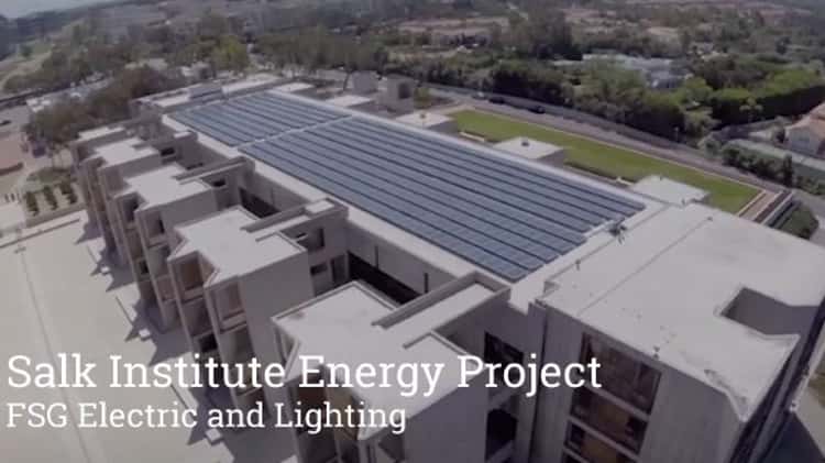 Salk Institute - FSG Electric & Lighting