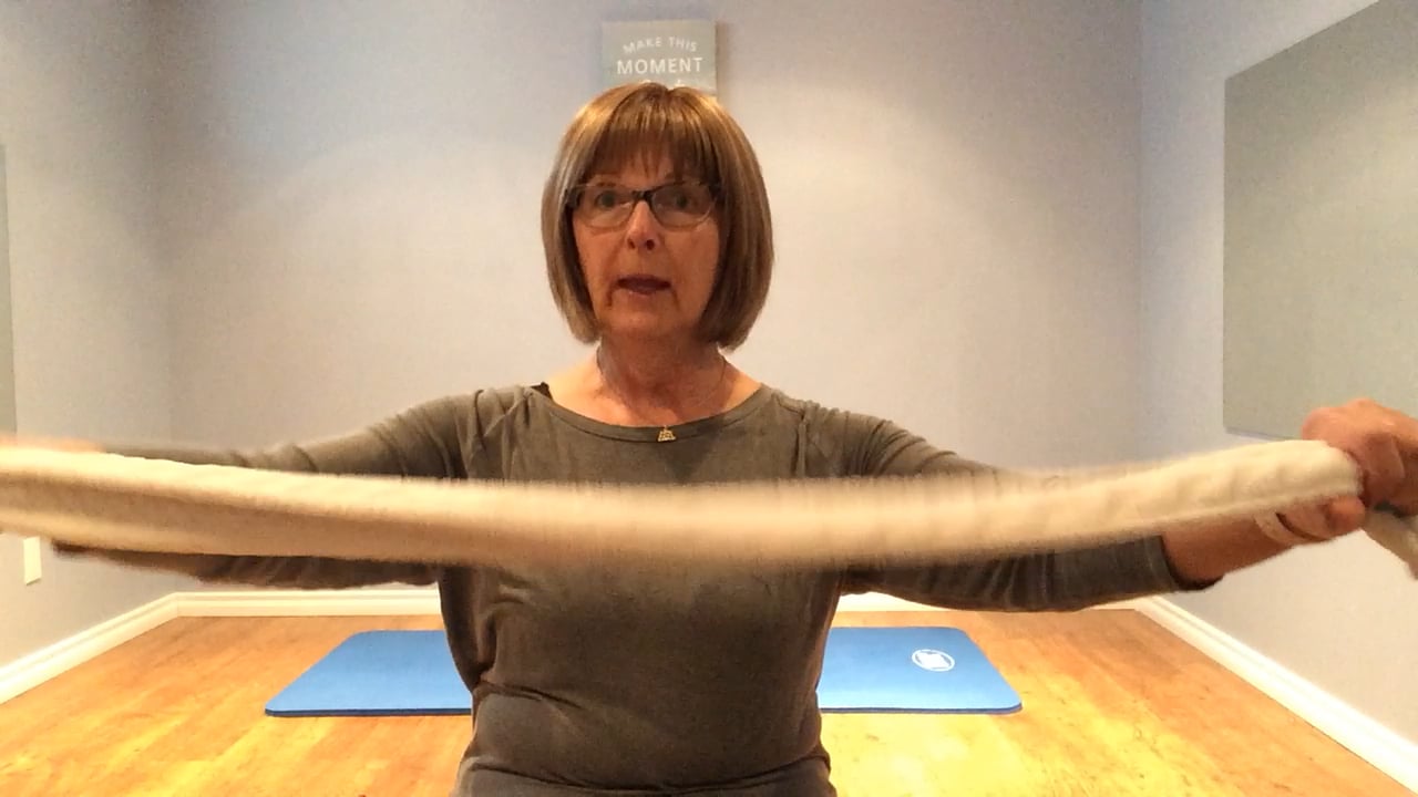 Fletcher Towel work and Mat