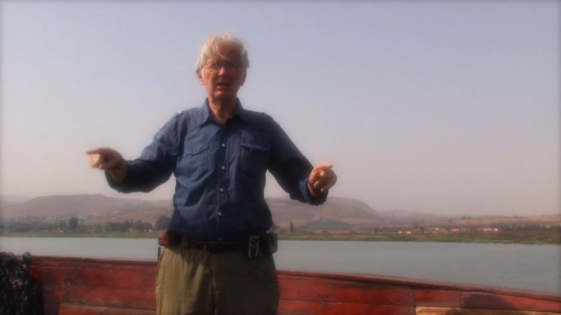 Hal Ronning Explains Various Fishing Nets (John 21:6-11)