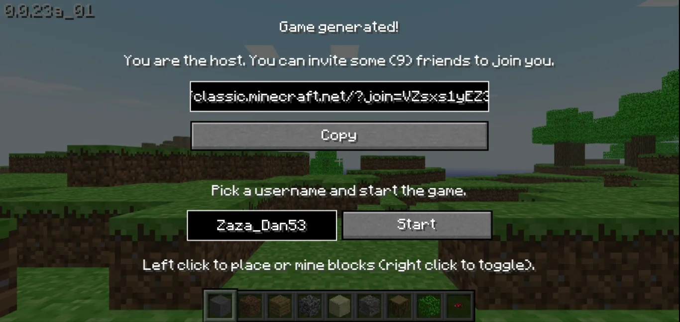 How To Play Minecraft Classic on Vimeo