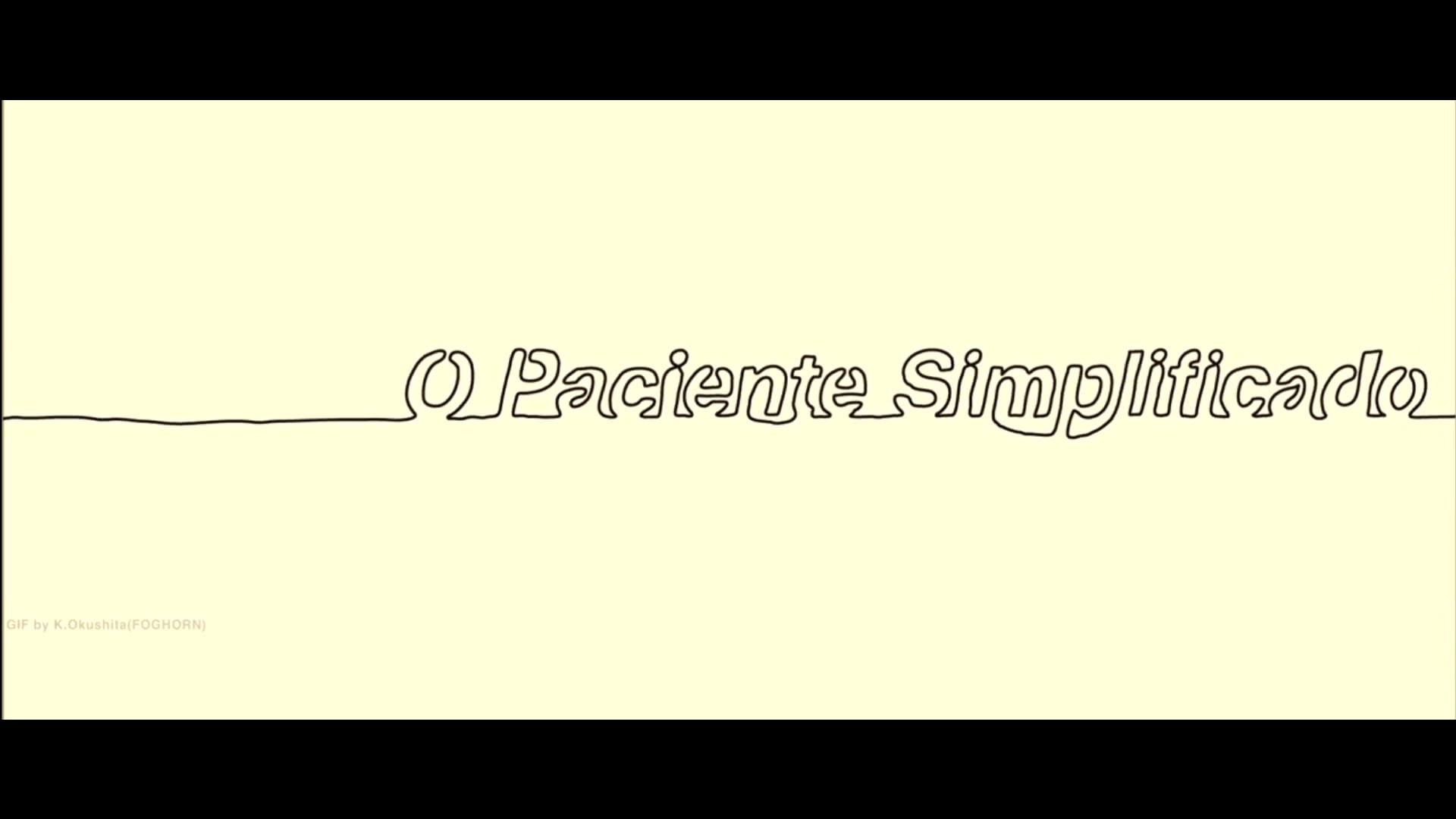 O PACIENTE SIMPLIFICADO