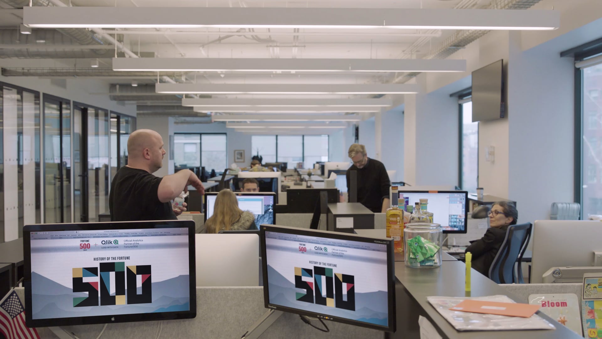 Fortune Magazine + Qlik: Visualizing the Fortune 500