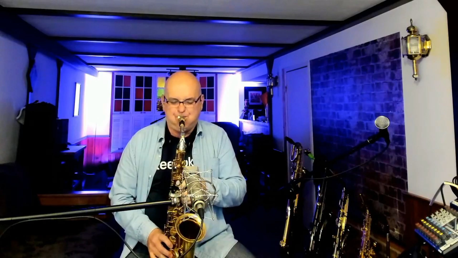 Promotional video thumbnail 7 for Saxophone Player Igor Babich