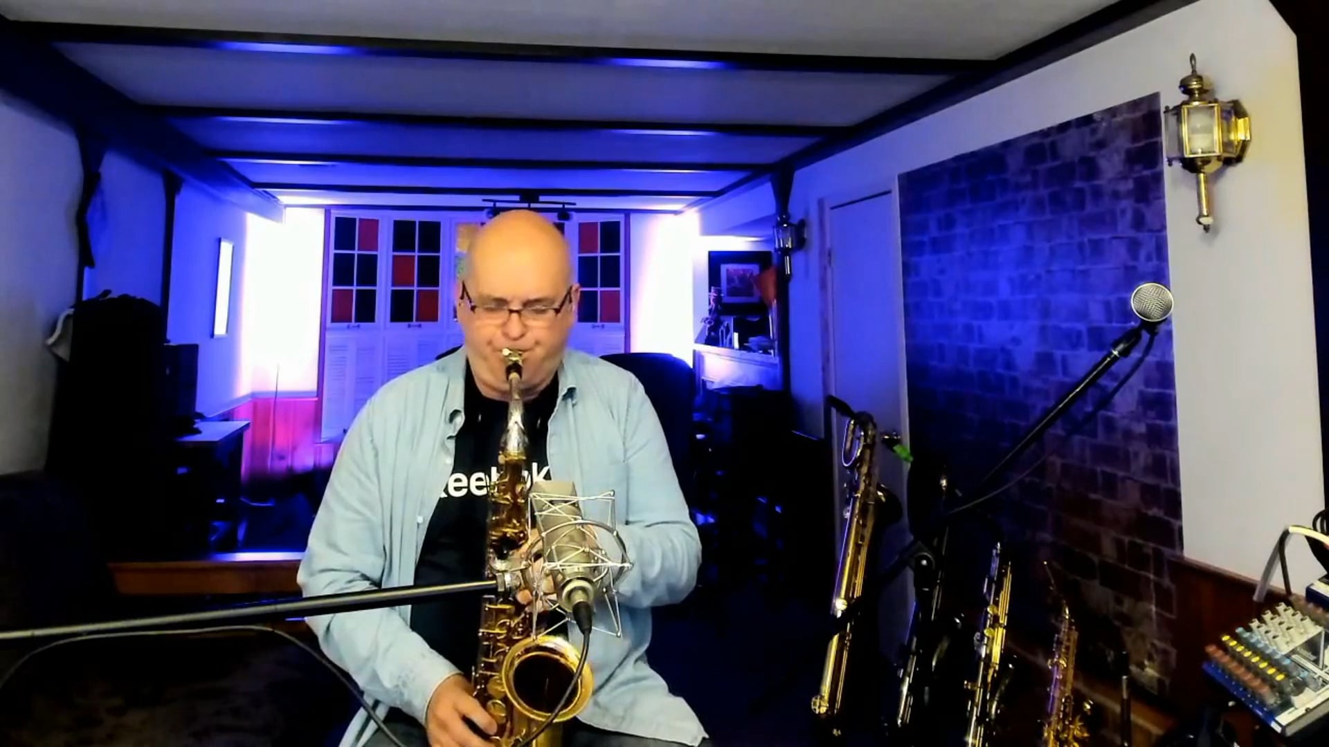 Promotional video thumbnail 9 for Saxophone Player Igor Babich