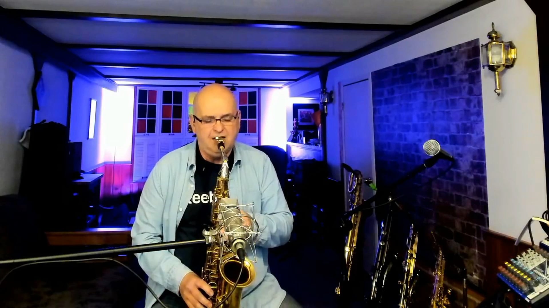 Promotional video thumbnail 10 for Saxophone Player Igor Babich