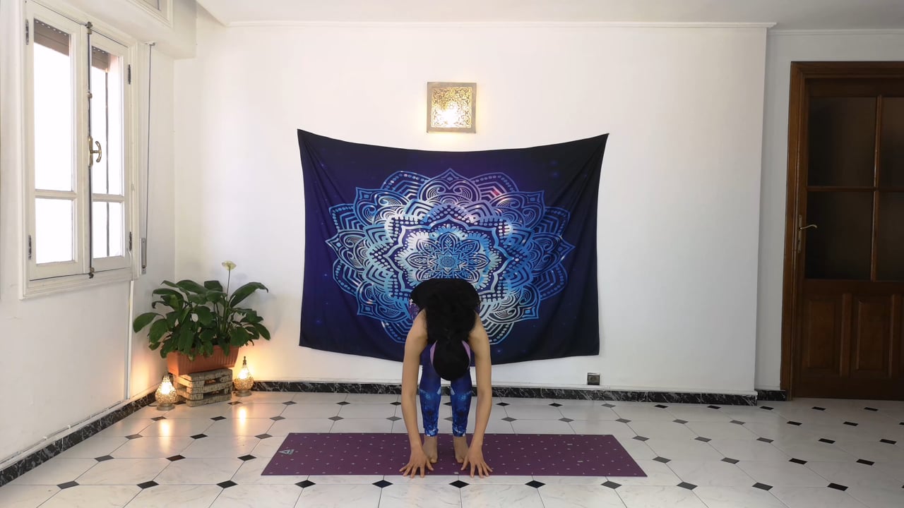 2 - Yoga pour les matins pressés d'Aline Rakotoson-Babelon (12 minutes)