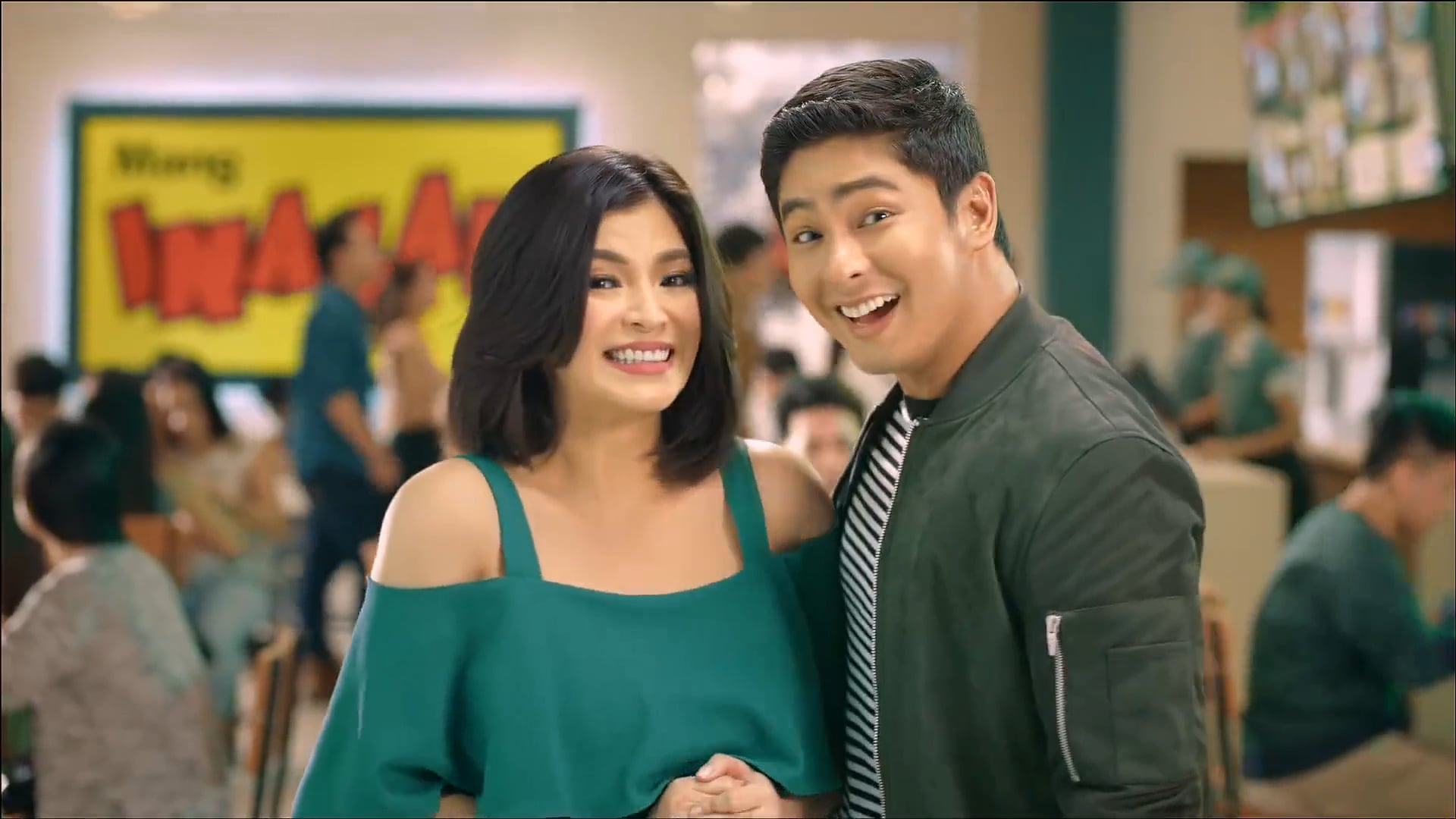 Mang Inasal feat. Angel Locsin & Coco Martin