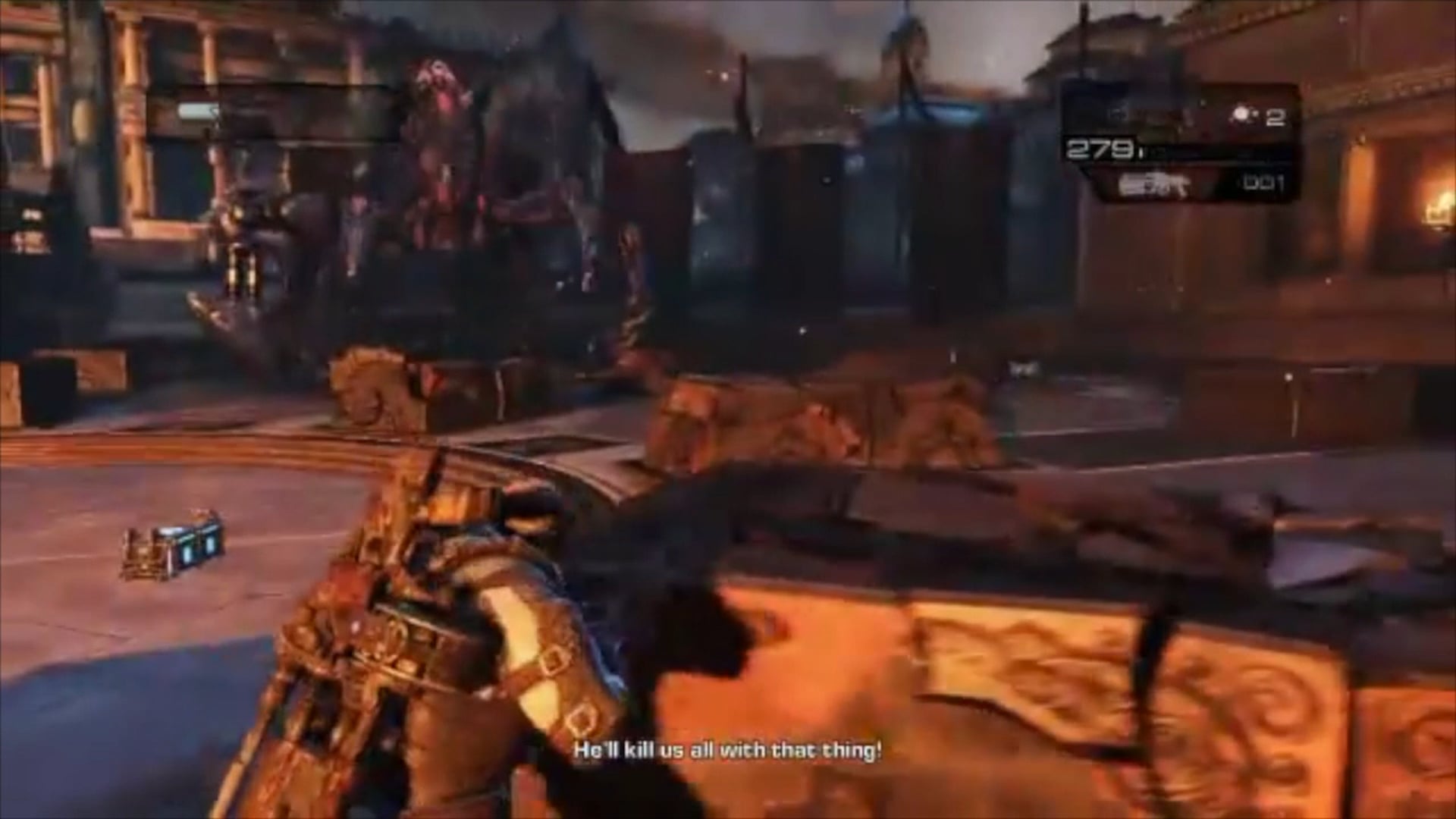 Gears of War: Judgement - Sound Redesign