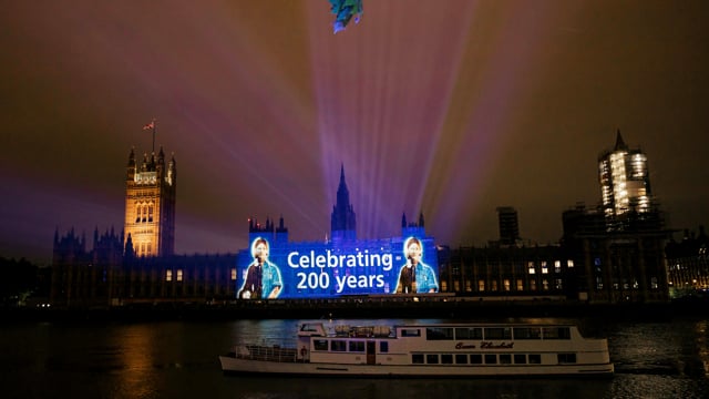 HOUSE OF PARLIAMENT (NHS 200 YEARS)
