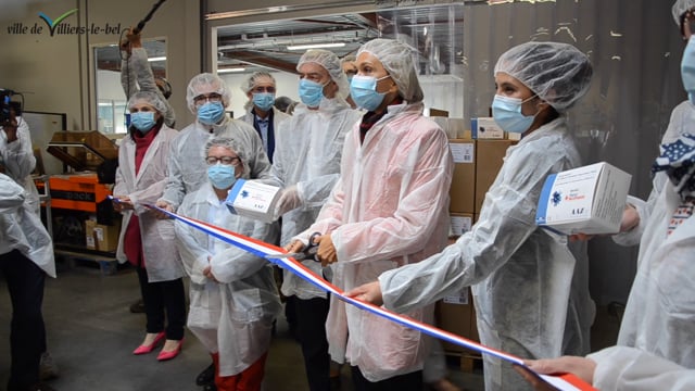 Vimeo Video : Covid-19 : l'Esat lance la production de tests sérologiques