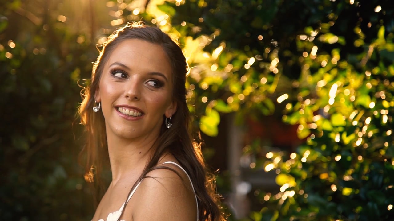 "Porque me cuidas, porque me haces bien" -Wedding bite de  Martin y Belen