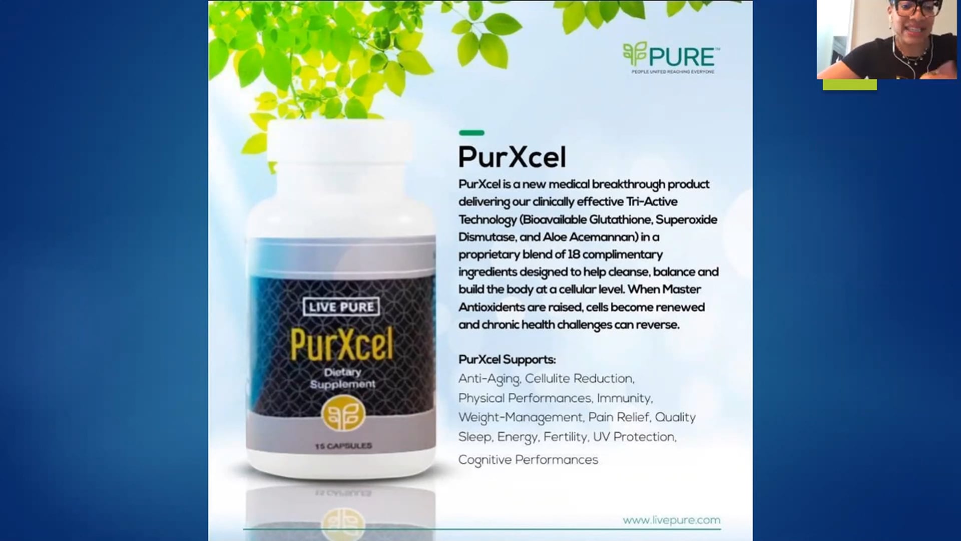 PurXcel with Glutathione & Dr. Nkem Okpala