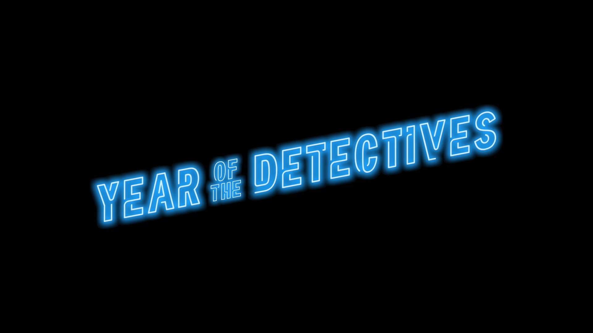 YEAR OF THE DETECTIVES | Film Trailer
