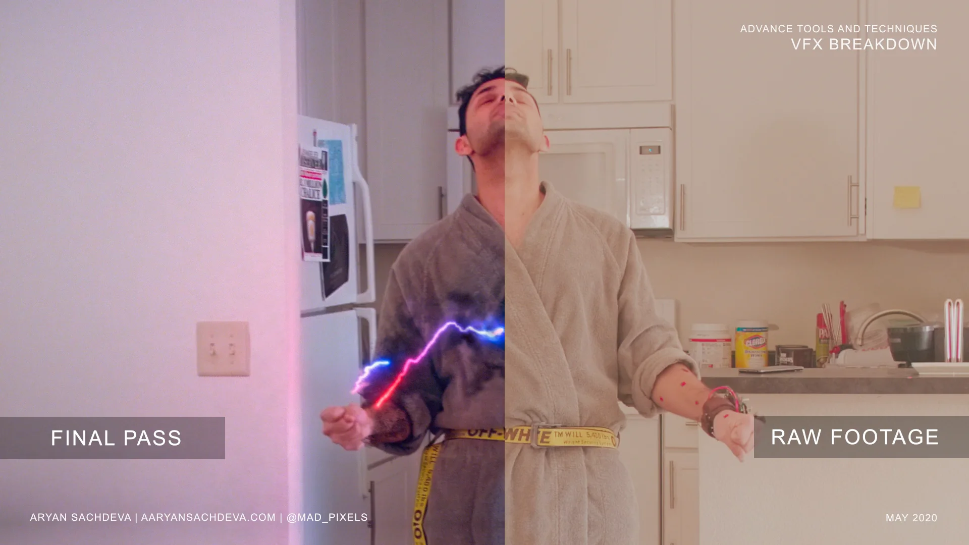 Evolving VFX Breakdown on Vimeo