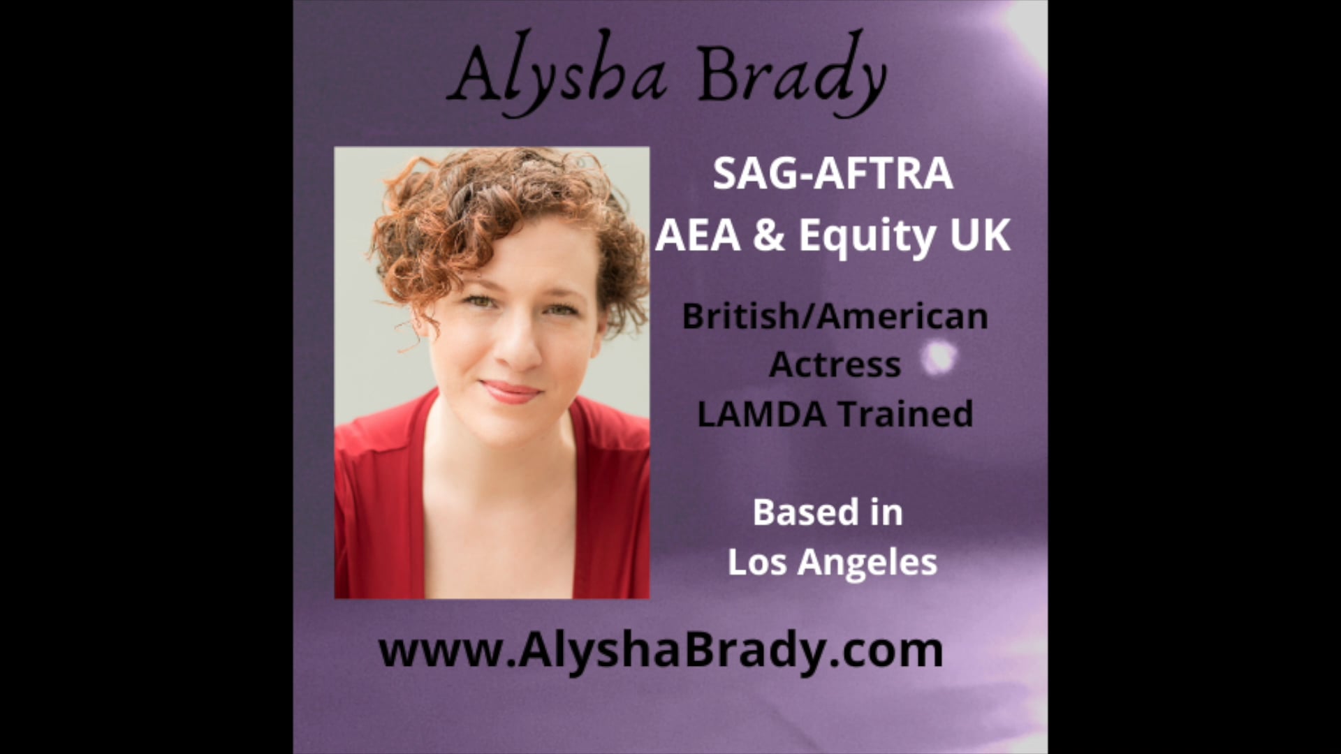 AlyshaBrady- State of the Union