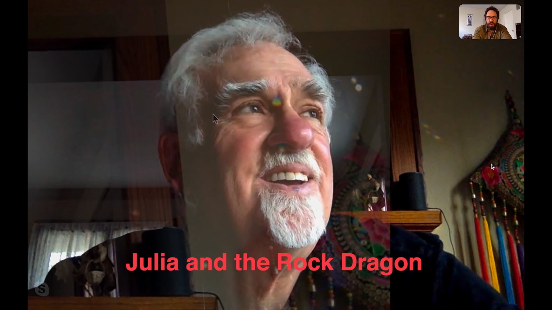 Julia and the Rock Dragon (Doc Hybrid Short)