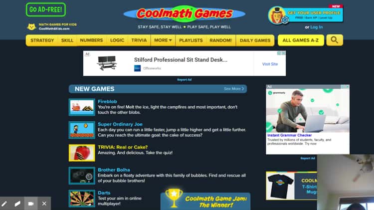 Coolmath Games: The Game - Play online