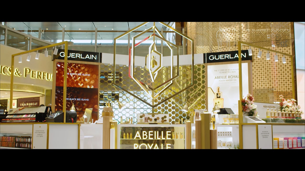 Guerlain - Abeille Royale Skincare Launch, Changi Airport