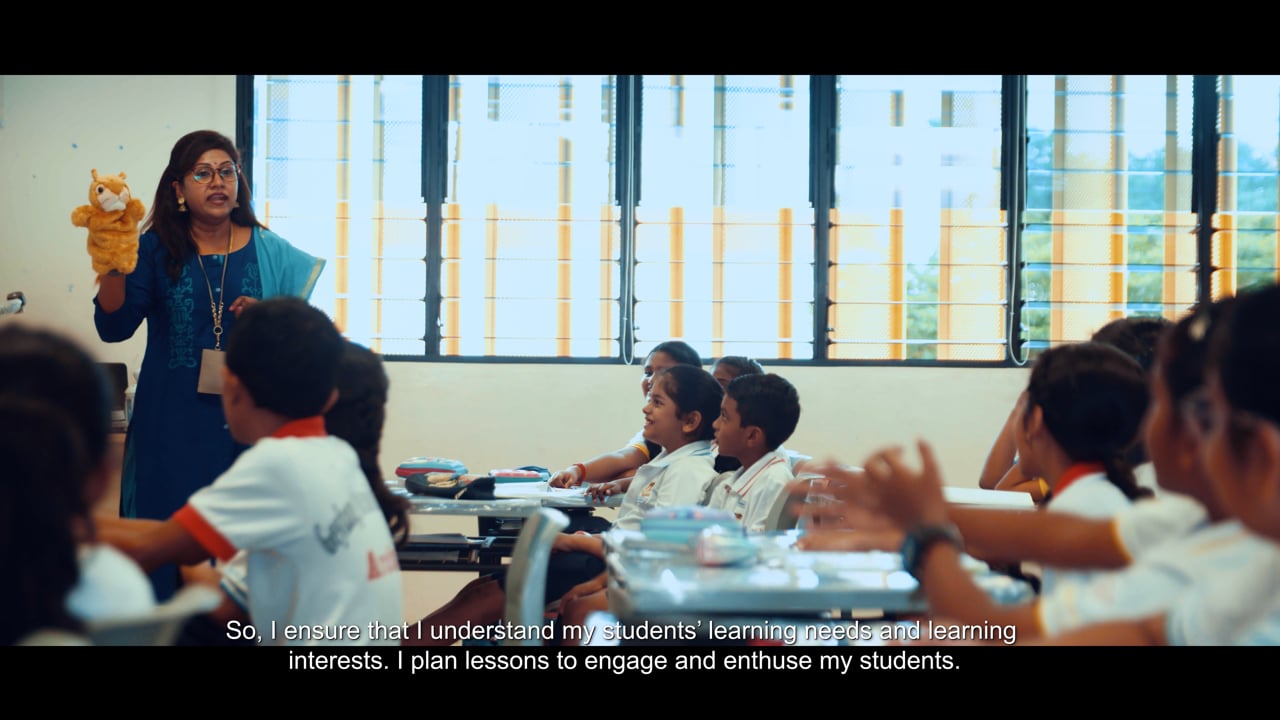Most Inspiring Tamil Teachers' Award 2019