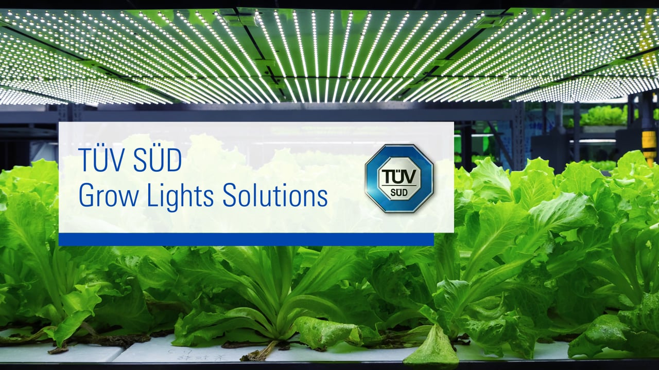 TÜV SÜD - Grow Lights Solutions