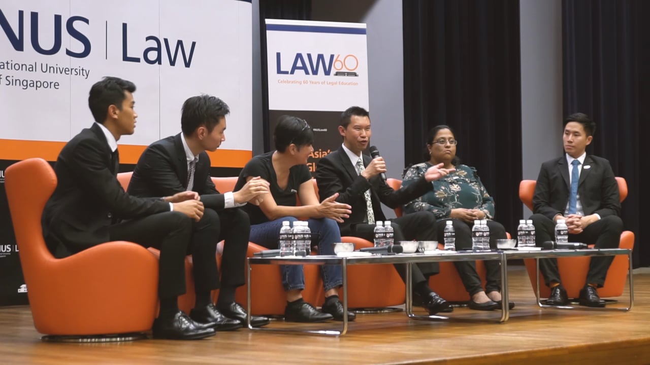 NUS Law School - Open Day 2017