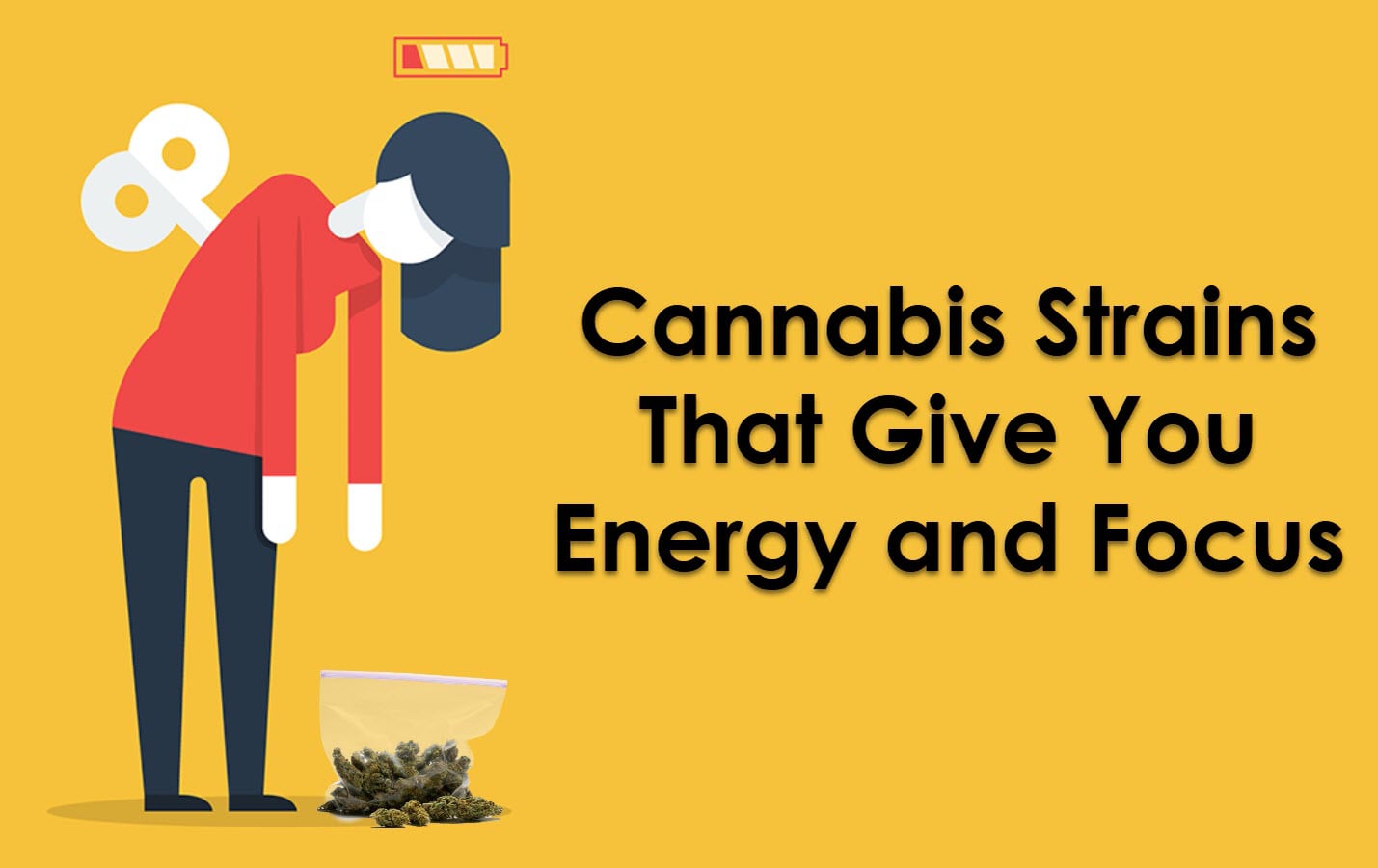 What Marijuana Strains Can Increase Your Energy Levels And Get You ...