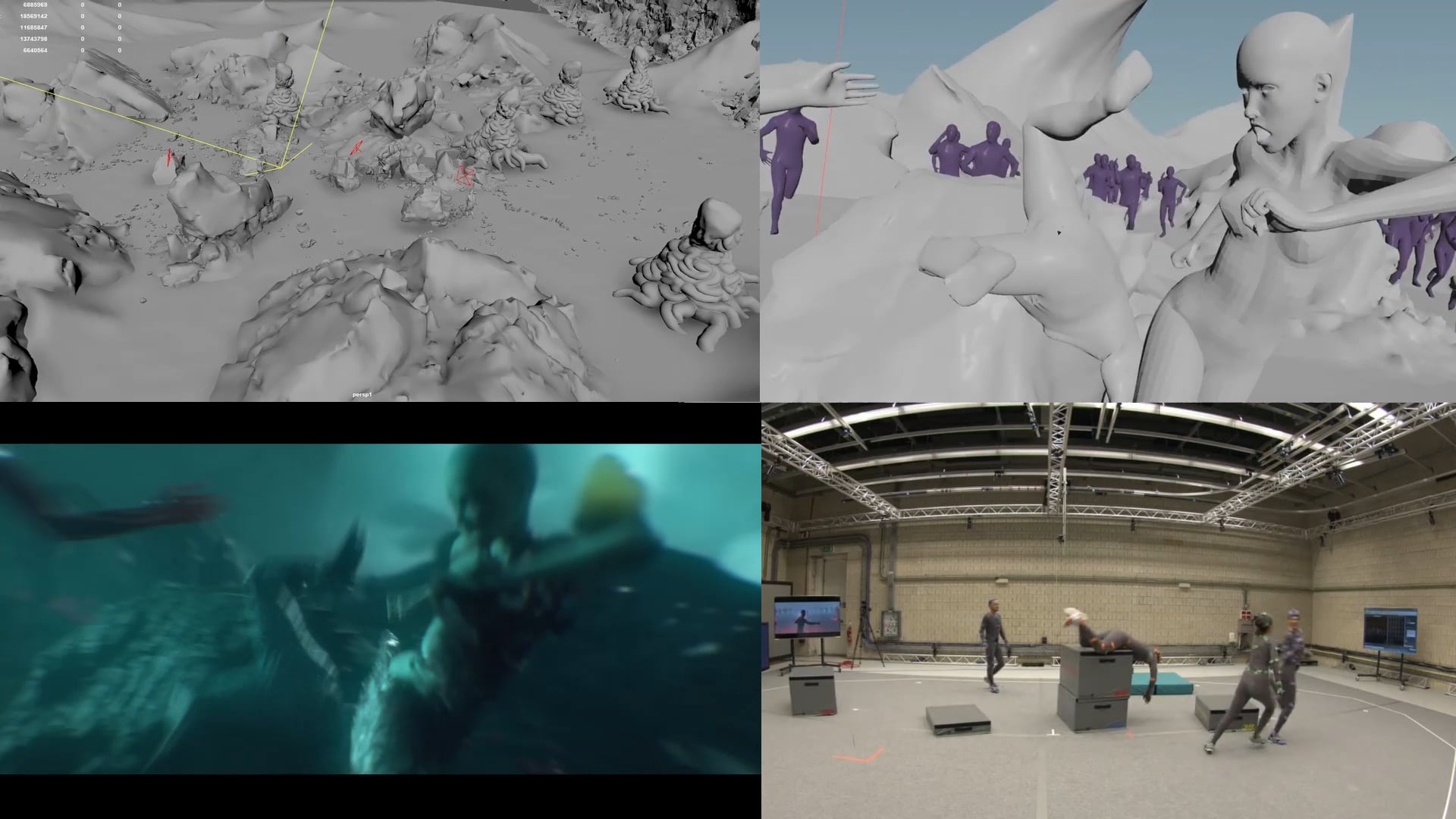The Seed of Juna - Behind the scenes.